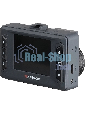 Видеорегистратор Artway Combo MD-205, 2304x1296, 2.4