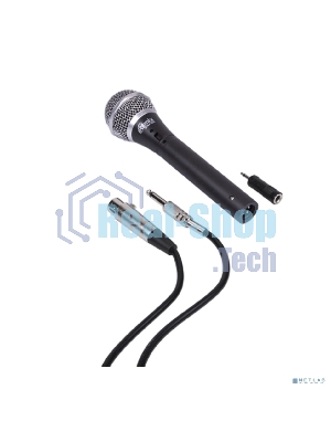 Микрофон Ritmix RDM-155 черный