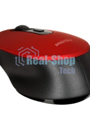 Мышь проводная беззвучная Smartbuy ONE 265-R красная, 40 SBM-265-R