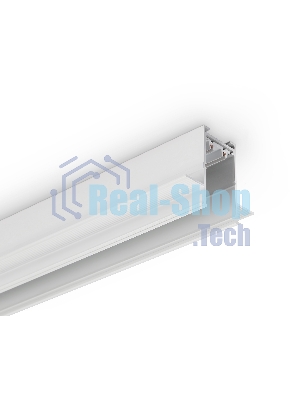 Шинопровод встраиваемый Ambrella light GL1009 WH белый IP20 220V 2000*62.5*56