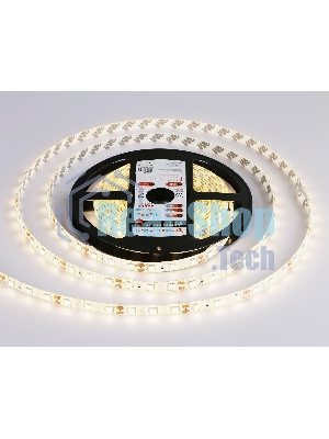 Светодиодная лента Ambrella light GS2101 5050 60Led/ 14.4W m/ 12V IP65 3000K/ 5000*10*2.87mm (2 конт.)