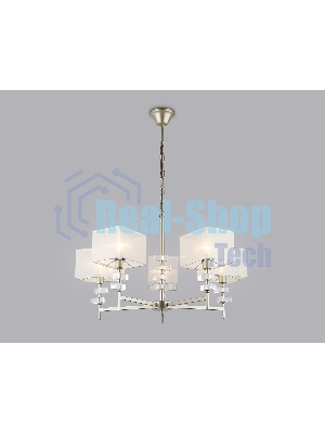 Люстра Ambrella light LH71331/5 CGD золото E14/5 max 40W D700*850