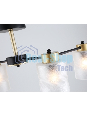 Светильник Ambrella light TR303324/4 BK/GD черный/золото E27/4 max 60W 650*290*270