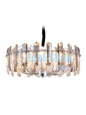 Светильник Ambrella light TR5303/8 CH/SM хром/дымчатый E14/8 max 40W D500*615