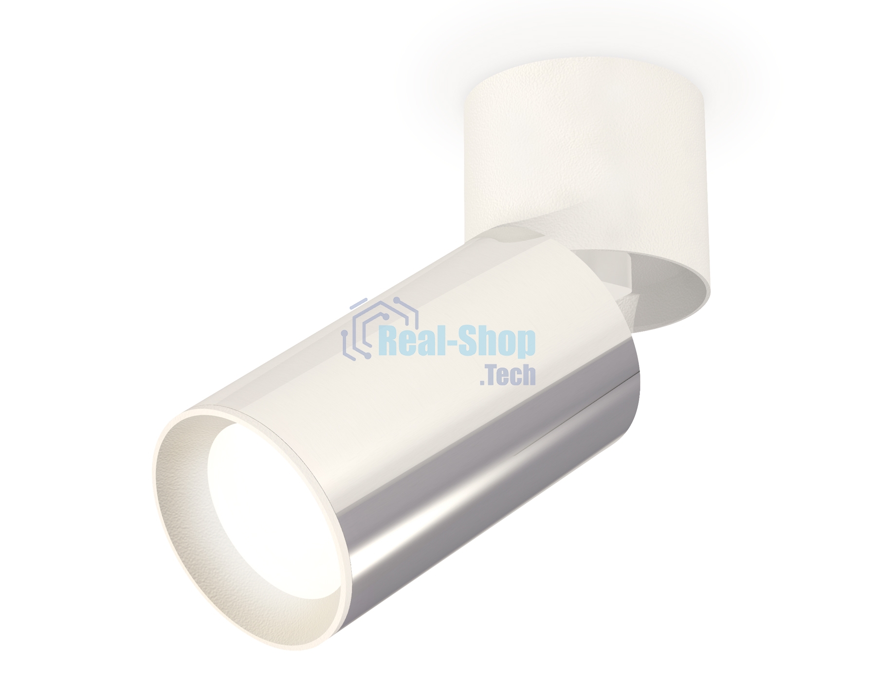 Светильник Ambrella Light XM6325030 PSL/WH/SWH серебро полированное/белый/белый песок (A2220, C6325, N6101)