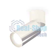 Светильник Ambrella Light XM6325030 PSL/WH/SWH серебро полированное/белый/белый песок (A2220, C6325, N6101)