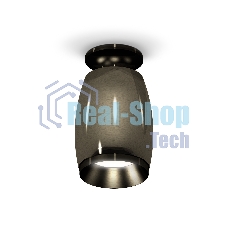 Светильник Ambrella Light XS1123042 DCH/PBK черный хром/черный полированный MR16 GU5.3 (N6902, C1123, N7031)