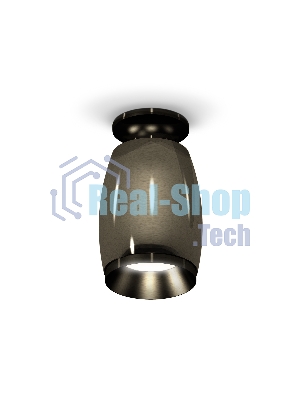 Светильник Ambrella Light XS1123042 DCH/PBK черный хром/черный полированный MR16 GU5.3 (N6902, C1123, N7031)