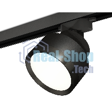 Светильник Ambrella light XT8102002 SBK/PBK черный песок/черный полированный GX53 (A2526, A2106, C8102, N8113)