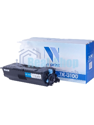 Тонер Картридж NVP совместимый NV-TK-3100 для Kyocera FS-2100D/FS-2100DN FS-4100DN/FS-4200DN/FS-4300DN/Ecosys M3040dn (12500k)