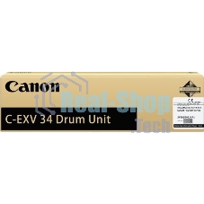 Барабан Canon 3786B003AA C-EXV34 черный для Canon iR ADV C2220L/C2220i/C2225i (43000 стр.) C2230i (61000 стр.)