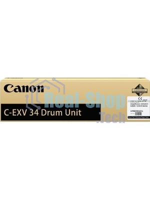 Барабан Canon 3786B003AA C-EXV34 черный для Canon iR ADV C2220L/C2220i/C2225i (43000 стр.) C2230i (61000 стр.)