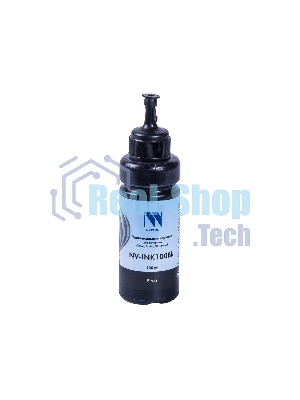 Чернила совместимые NVPrint NV-INK100U черный универсальные на водной основе для аппартов Сanon/Epson/НР/Lexmark (100 ml) (Китай)