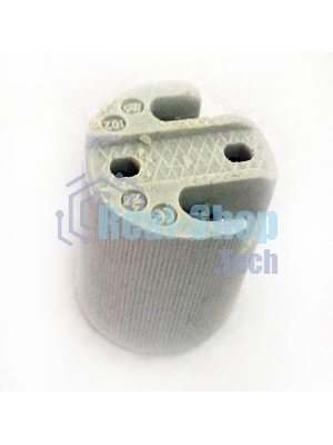 Патрон подвесной керамический, Е14 (400 шт) IEK Пкр14-04-К43