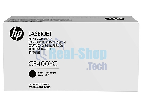 Картридж лазерный контрактный HP черный Contract LJ Toner Cartridge