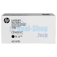 Картридж лазерный контрактный HP черный Contract LJ Toner Cartridge
