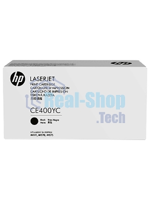 Картридж лазерный контрактный HP черный Contract LJ Toner Cartridge