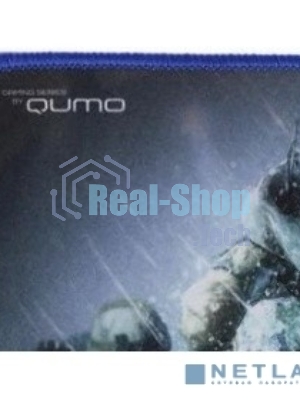 Коврик Qumo Iron Storm для мыши, 280x230x3 мм