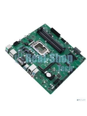 Материнская плата ASUS Pro B760M-C-CSM, LGA 1700, Intel B760, 4xDDR5, 4xSATA, 2xM.2, 1xPCI-E 4.0 x16, 2xPCI-E x1, 1x 1Gb LAN, 2xUSB-A 2.0, 2xUSB-A 3.2 Gen 1, 1xHDMI, 1xVGA, 2xDP, 3x3.5 мм, 7.1, Micro-ATX