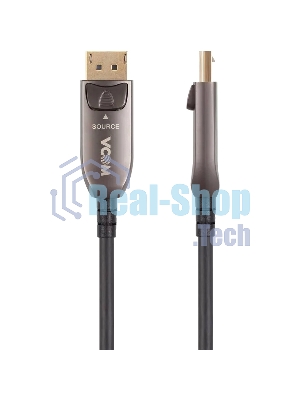 Активный оптический кабель VCOM D3751-40M DP1.4 32Gbs/8K@60Hz 40м D3751-40M