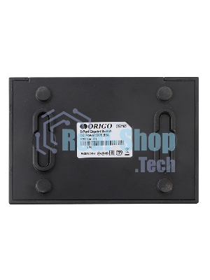 Коммутатор неуправляемый ORIGO OS2105/A2A 5x1000Base-T, корпус пластик