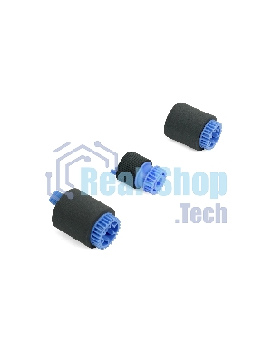 Комплект роликов подачи бумаги из лотка 2.3.4 NVPrint для HP Color LaserJet 5500, Color LaserJet 5550 Roller Kit (совмест) (2шт- RF5-3338-000 Feed/Separation Roller, 1шт- RF5-3340-000 Pickup Roller, Tray 2/3/4RY7-5097)