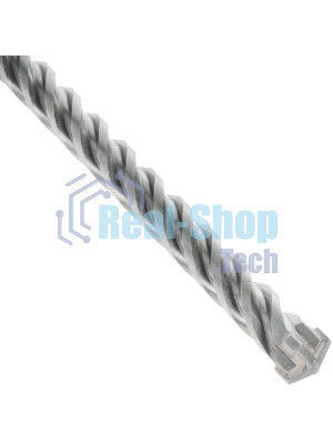 Бур по бетону Matrix, 8 x 210 мм, SDS PLUS c крестовой пластиной
