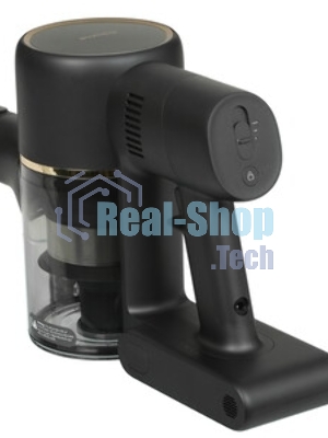 Пылесос вертикальный Dreame Cordless Vacuum Cleaner R10 Pro черный, питание от аккумулятора, 150 Вт, уборка сухая, пылесборник 0.6 л