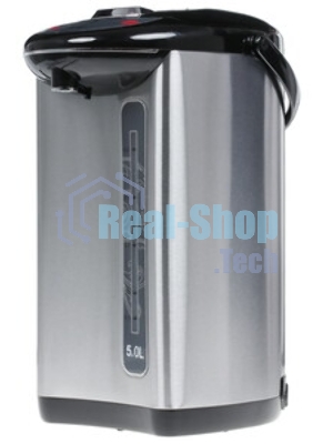 Термопот Centek CT-1083 (сталь) 5.0л, 750Вт, 3 способа подачи воды, двойная защита от перегрева