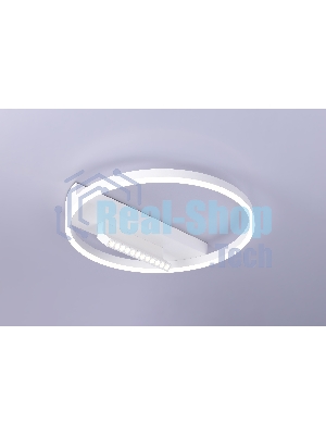Светильник Ambrella light FL51457/1+1 WH белый 60W 3000K-6400K+4200K D500*110 (ПДУ РАДИО 2.4G)