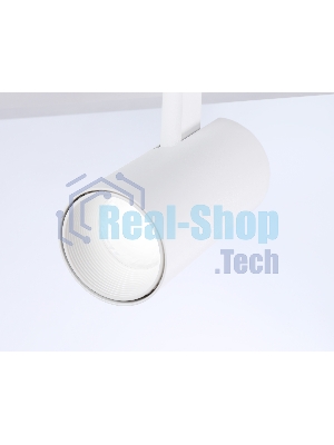 Потолочный светодиодный светильник Ambrella light FL66201/1+5 WH белый 67W 3000K-6400K+G9/2 1000*100*400 (ПДУ ИК)
