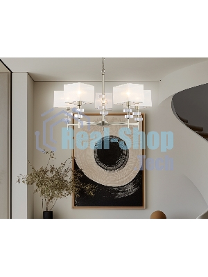 Люстра Ambrella light LH71331/5 CGD золото E14/5 max 40W D700*850