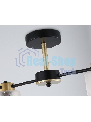 Светильник Ambrella light TR303324/4 BK/GD черный/золото E27/4 max 60W 650*290*270