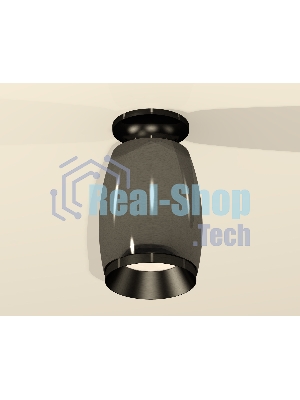 Светильник Ambrella Light XS1123042 DCH/PBK черный хром/черный полированный MR16 GU5.3 (N6902, C1123, N7031)