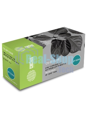 Картридж лазерный Cactus CS-SP150HE черный (1500 стр.) для Ricoh Aficio SP 150/SP 150SU