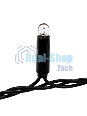 Гирлянда Neon-night LED ClipLight 24V, 3 нити по 10 метров, цвет диодов теплый белый