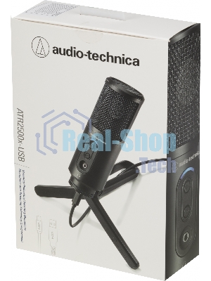 Микрофон конденсаторный студийный AUDIO-TECHNICA ATR2500x-USB
