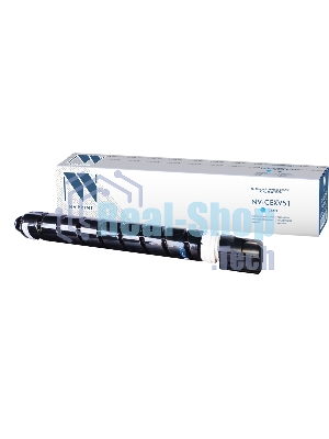 Картридж лазерный NVPrint совместимый NV-C-EXV51 Голубой для Canon IR Advance C5535/5540/5550/5560 (60000k)