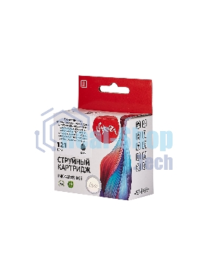 Картридж струйный Sakura CC640HE (№121 Black) для HP, черный, 18 мл., 600 к.