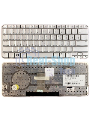 Клавиатура для ноутбука HP Pavilion TX1000 TX2000 TX2500 серебристая