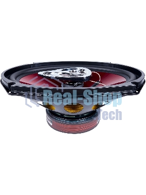 Колонки автомобильные Kicx SP 693 200Вт 92дБ 4Ом 16x23см (6x9дюйм) (ком.:2кол.) коаксиальные трехполосные