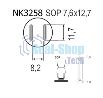 Насадка Quick NK3258