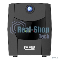 Источник бесперебойного питания CBR QTM-1500T-4F-LCUC Line Interactive 1500VA/900W 9Ah12V 4 x Shuko, HID-USB, RJ45/11