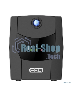 Источник бесперебойного питания CBR QTM-1500T-4F-LCUC Line Interactive 1500VA/900W 9Ah12V 4 x Shuko, HID-USB, RJ45/11