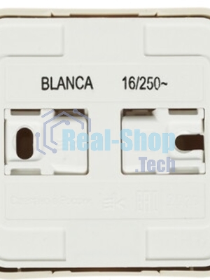 Розетка СП Blanca 16А 250В без шторок с заземл. беж. SchE BLNRS001017