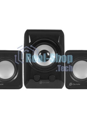 Акустическая система Oklick OK-420 2.1 черный 11Вт