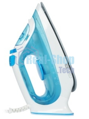 Утюг Braun SI3053BL голубой/белый, 2400 Вт, 45 г/мин, 170 г/мин, 270 мл