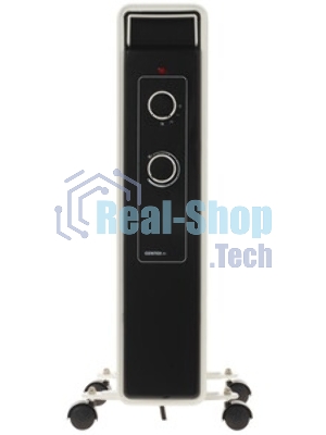 Обогреватель масляный Centek CT-6222-7 (7 секций) белый, 600/900/1500 Вт, 15 м2, 3 режима, термостат