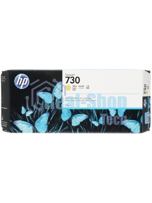 Картридж струйный HP 730 желтый для DesignJet T1700 (44