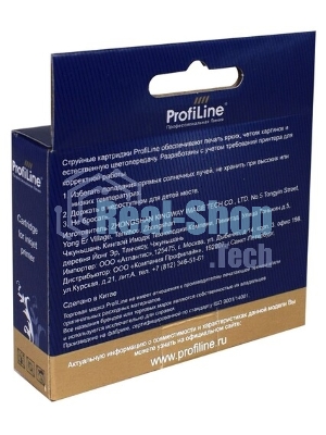 Картридж струйный ProfiLine PL-T2634 для принтеров Epson Expression Premium XP-600/XP-605/XP-700/XP-710/XP-800/XP-820 с чернилами Yellow